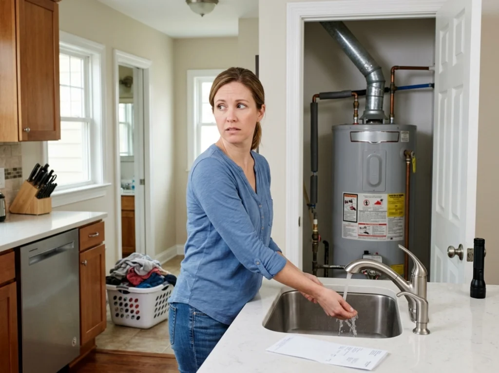 Gainesville homeowner dealing with not enough hot water